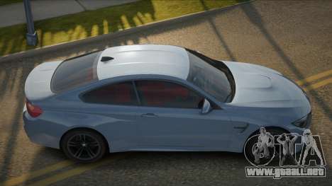 BMW M4 2019 para GTA San Andreas