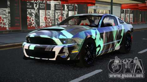 Shelby GT500 Else S11 para GTA 4