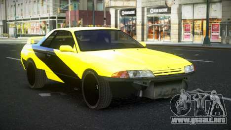Nissan Skyline R32 Daisow S5 para GTA 4