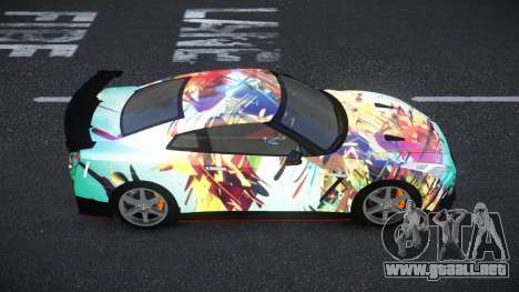Nissan GT-R R35 Jexco S11 para GTA 4