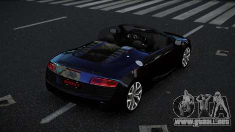 Audi R8 Qupuyax para GTA 4