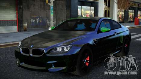 BMW M6 Saluy S12 para GTA 4