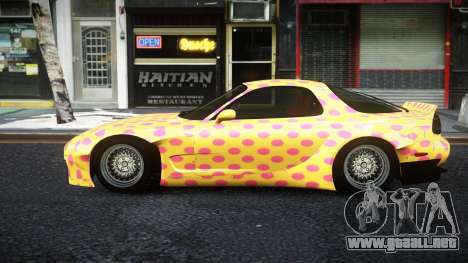 Mazda RX-7 Baijas S5 para GTA 4