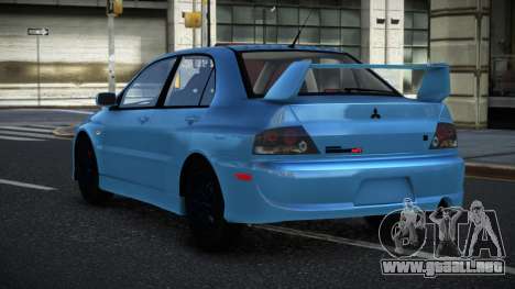 Mitsubishi Lancer Wujlekowe para GTA 4