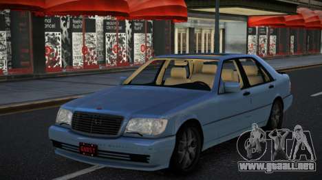Mercedes-Benz W140 Siwdaqu para GTA 4