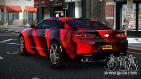 Chevrolet Camaro Ziego S2 para GTA 4