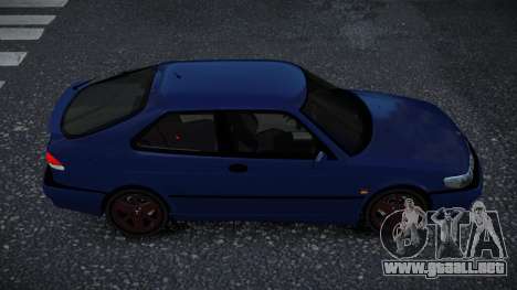 Saab 9-3 Ozuj para GTA 4