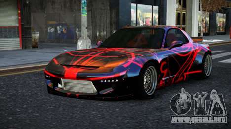Mazda RX-7 Baijas S11 para GTA 4