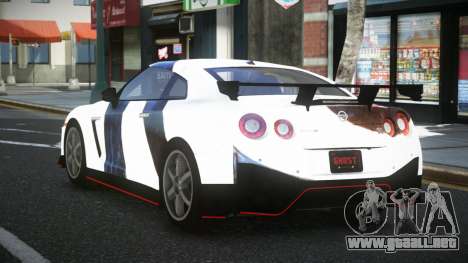 Nissan GT-R R35 Jexco S6 para GTA 4