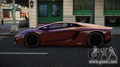 Lamborghini Aventador Adlanti para GTA 4