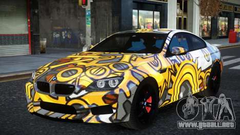 BMW M6 Saluy S9 para GTA 4