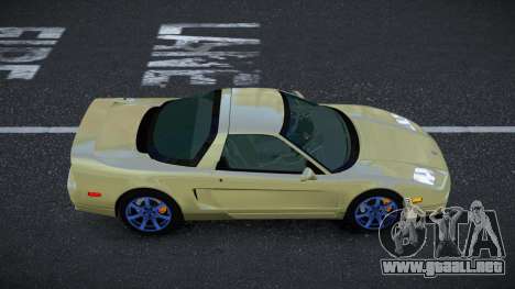 Acura NSX Tekeza para GTA 4