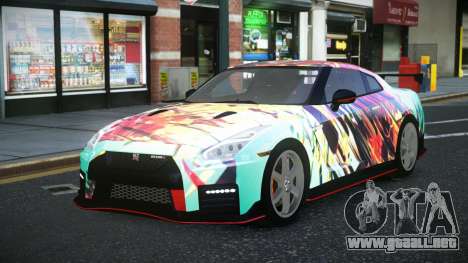 Nissan GT-R R35 Jexco S11 para GTA 4