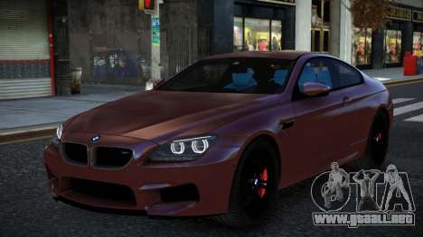 BMW M6 Saluy para GTA 4