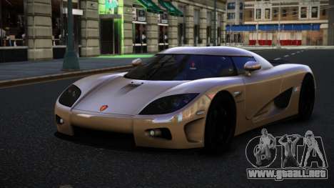 Koenigsegg CCX Mobasapeh para GTA 4