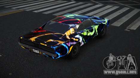 Dodge Charger Rimany S14 para GTA 4