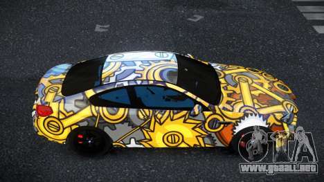 BMW M6 Saluy S9 para GTA 4