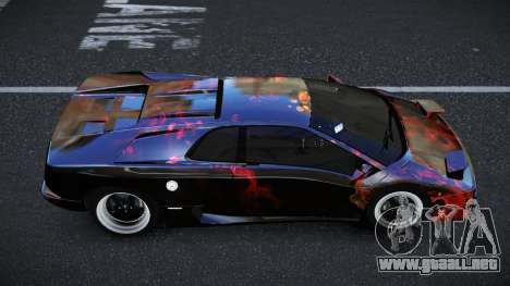 Lamborghini Diablo Matsa S9 para GTA 4