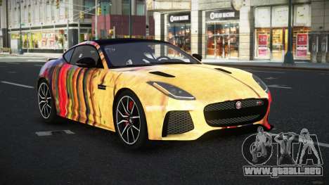 Jaguar F-Type Zieron S6 para GTA 4