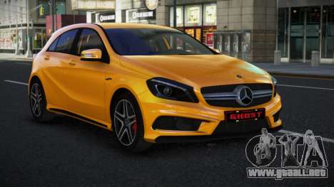 Mercedes-Benz A45 AMG Culiqa para GTA 4