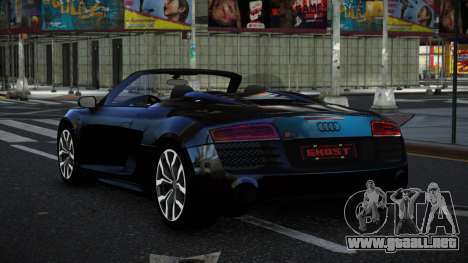 Audi R8 Qupuyax para GTA 4