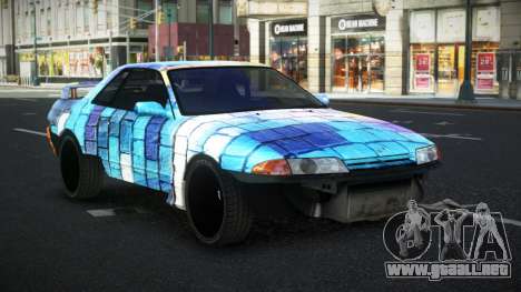 Nissan Skyline R32 Daisow S4 para GTA 4