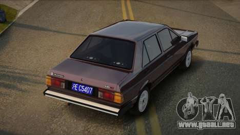 Volkswagen Voyage LS 4-Doors 1984 para GTA San Andreas