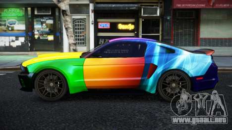 Ford Mustang Becaphy S5 para GTA 4
