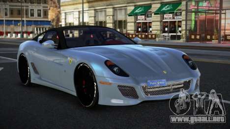 Ferrari 599 Bapbumoqu para GTA 4