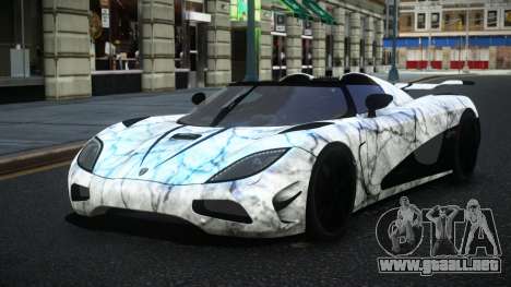 Koenigsegg Agera Lamroc S1 para GTA 4