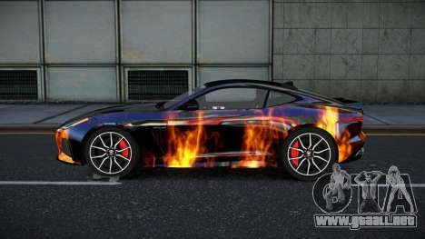 Jaguar F-Type Zieron S7 para GTA 4
