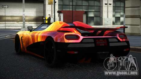 Koenigsegg Agera Lamroc S2 para GTA 4