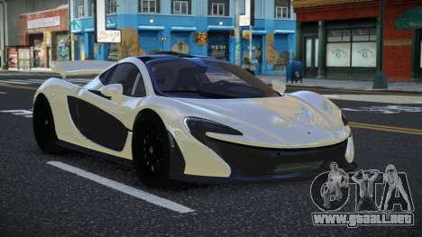 McLaren P1 Hikoro para GTA 4