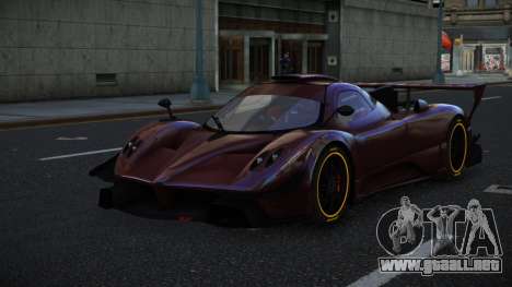 Pagani Zonda Lindunuzi para GTA 4