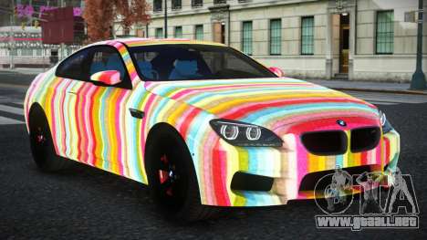 BMW M6 Saluy S5 para GTA 4