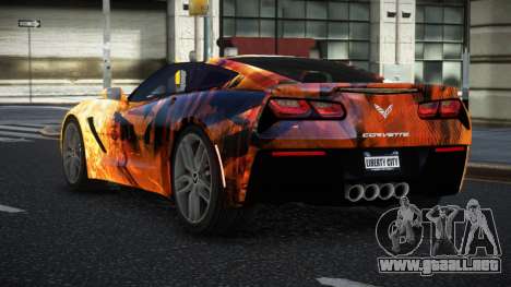 Chevrolet Corvette Cegel S2 para GTA 4