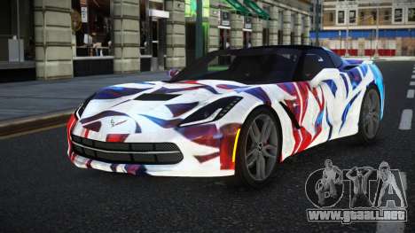Chevrolet Corvette Cegel S13 para GTA 4