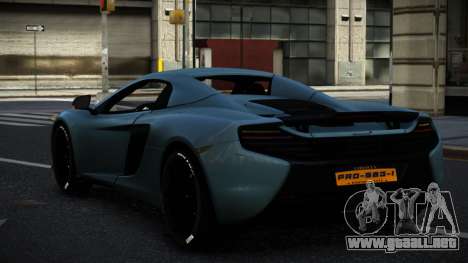 McLaren 650S Hatle para GTA 4