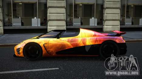 Koenigsegg Agera Lamroc S2 para GTA 4