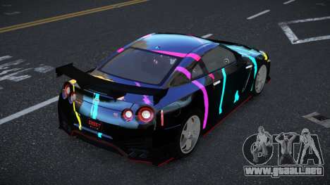 Nissan GT-R R35 Jexco S5 para GTA 4