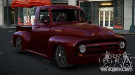 Ford FR100 Ragunuv para GTA 4