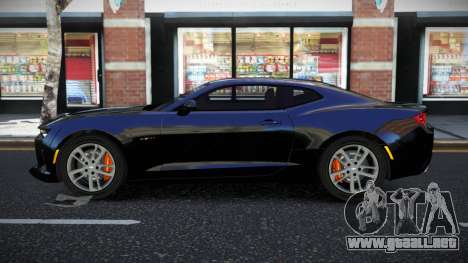 Chevrolet Camaro Ziego S9 para GTA 4