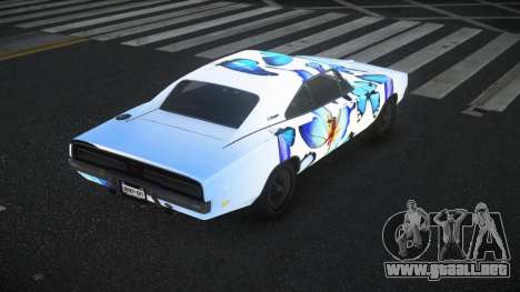 Dodge Charger Rimany S4 para GTA 4
