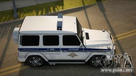 Mercedes-Benz G55 AMG (G-Class) Russian Police para GTA San Andreas
