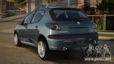 Peugeot 206 HE para GTA San Andreas