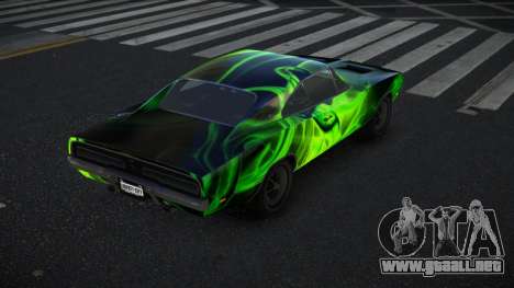 Dodge Charger Rimany S10 para GTA 4