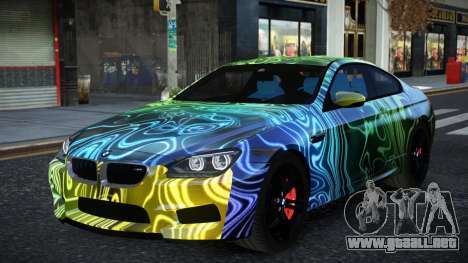 BMW M6 Saluy S11 para GTA 4