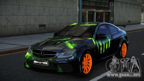 Mercedes-Benz C63 AMG Ryphe S11 para GTA 4