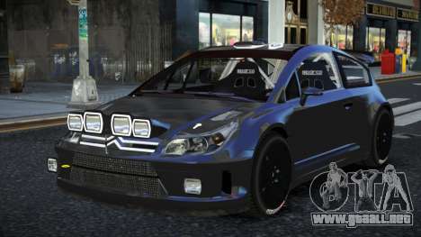 Citroen C4 Nucxotav para GTA 4