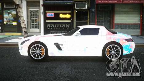 Mercedes-Benz SLS Xantue S12 para GTA 4